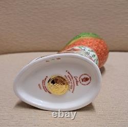 Royal Crown Derby Lorikeet Duo. Ltd Edition. Box. Gold Stoppers