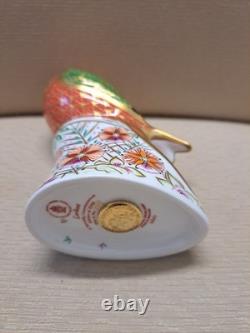 Royal Crown Derby Lorikeet. Ltd Edition. Gold Stopper