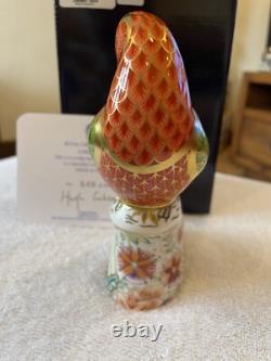 Royal Crown Derby Lorikeet Paperweight Royal Crown Derby Lorikeet Paperweight