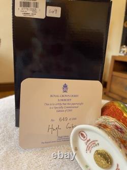 Royal Crown Derby Lorikeet Paperweight
