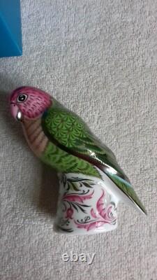 Royal Crown Derby Lovebirds Queen Elizabeth & Philip, Platinum Wedding Uk
