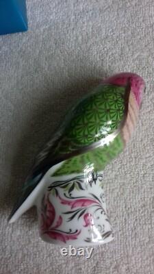 Royal Crown Derby Lovebirds Queen Elizabeth & Philip, Platinum Wedding Uk