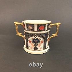 Royal Crown Derby'Loving Cup' Old Imari 1128 Pattern, 1992