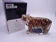 Royal Crown Derby Ltd Ed Designers' Choice Siberian Tiger Paperweights 377/750