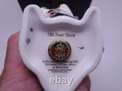 Royal Crown Derby Ltd Ed Peter Jones Old Imari Beaver Paperweight 377/450