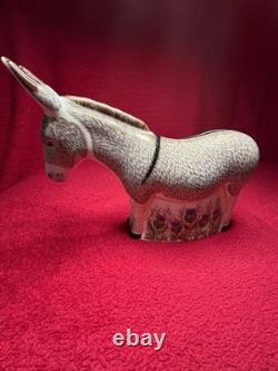 Royal Crown Derby Ltd Edition Donkey Paperweight with original Box & COA