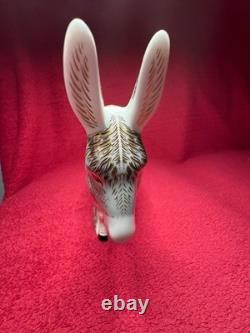 Royal Crown Derby Ltd Edition Donkey Paperweight with original Box & COA