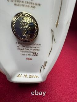 Royal Crown Derby Ltd Edition Donkey Paperweight with original Box & COA