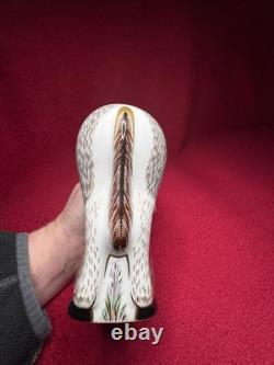 Royal Crown Derby Ltd Edition Donkey Paperweight with original Box & COA