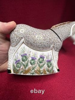 Royal Crown Derby Ltd Edition Donkey Paperweight with original Box & COA
