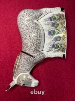 Royal Crown Derby Ltd Edition Donkey Paperweight with original Box & COA