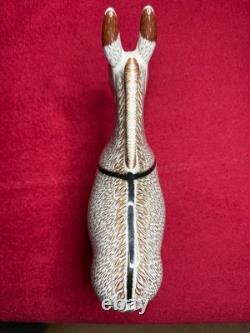 Royal Crown Derby Ltd Edition Donkey Paperweight with original Box & COA