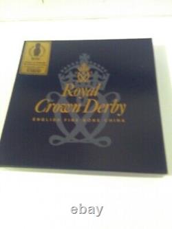 Royal Crown Derby LtdEdition Millennium Collection Unicorn PlateBoxedCertificate