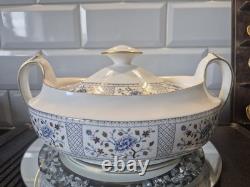 Royal Crown Derby MANDERIN BLUE Serving Dish In UNUSED CONDITION 1st Quality