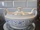Royal Crown Derby Manderin Blue Serving Dish In Unused Condition 1st Quality