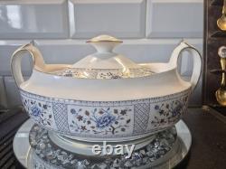 Royal Crown Derby MANDERIN BLUE Serving Dish In UNUSED CONDITION 1st Quality