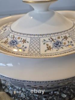 Royal Crown Derby MANDERIN BLUE Serving Dish In UNUSED CONDITION 1st Quality