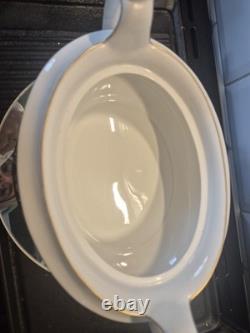 Royal Crown Derby MANDERIN BLUE Serving Dish In UNUSED CONDITION 1st Quality