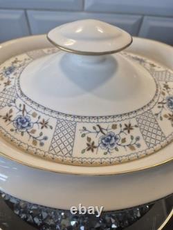 Royal Crown Derby MANDERIN BLUE Serving Dish In UNUSED CONDITION 1st Quality