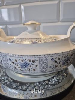 Royal Crown Derby MANDERIN BLUE Serving Dish In UNUSED CONDITION 1st Quality