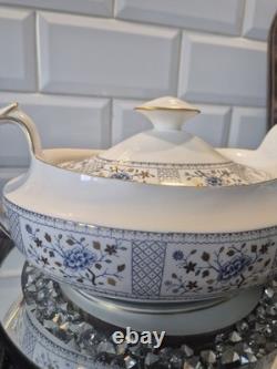 Royal Crown Derby MANDERIN BLUE Serving Dish In UNUSED CONDITION 1st Quality