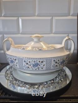 Royal Crown Derby MANDERIN BLUE Serving Dish In UNUSED CONDITION 1st Quality