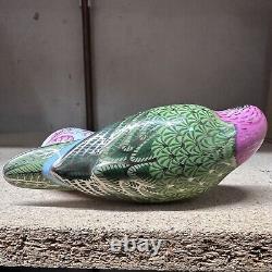 Royal Crown Derby Majestic Lovebird Pair Limited Edition 184/500 Damaged Box