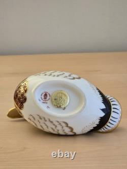 Royal Crown Derby Mallard Duck Paperweight Gold Stopper MMVII