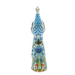Royal Crown Derby Manor Peacock Paperweight