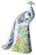 Royal Crown Derby Manor Peacock William Morris Bird Paperweight New'1st