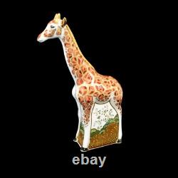 Royal Crown Derby Masai Giraffe Paperweight