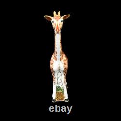 Royal Crown Derby Masai Giraffe Paperweight