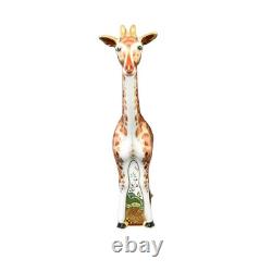 Royal Crown Derby Masai Giraffe Paperweight 1st Quality (Ex-Display) Royal Crown Derby Masai Giraffe Paperweight 1st Quality (Ex-Display)