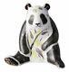 Royal Crown Derby Midnight Panda Paperweight