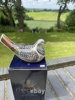 Royal Crown Derby Millennium Dove