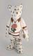 Royal Crown Derby Mini Bear England Rugby Ltd Ed Rare