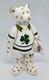 Royal Crown Derby Mini Bear Ireland Rugby Ltd Ed Rare
