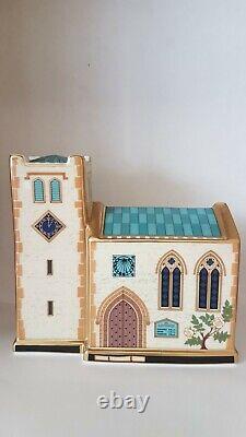 Royal Crown Derby Mini Church Height 11.5cm