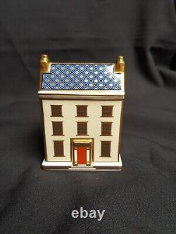 Royal Crown Derby Miniature Georgian Townhouse, Perfect, Boxed