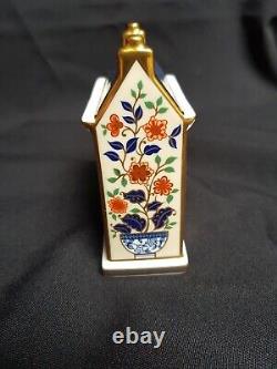 Royal Crown Derby Miniature Georgian Townhouse, Perfect, Boxed