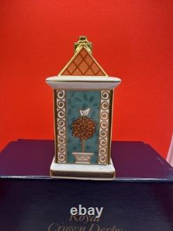 Royal Crown Derby Miniature Houses Mulberry Hall Dolls House Box & Certificate