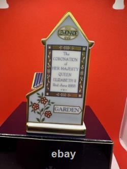 Royal Crown Derby Miniature Houses The Crown Inn. Limited Edition of only 500