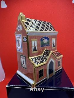 Royal Crown Derby Miniature Houses The Ram Public House 2002 Boxed