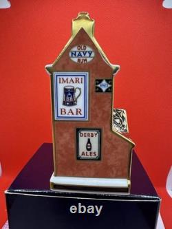 Royal Crown Derby Miniature Houses The Ram Public House 2002 Boxed