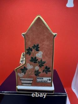 Royal Crown Derby Miniature Houses The Ram Public House 2002 Boxed