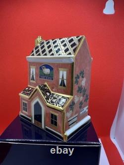 Royal Crown Derby Miniature Houses The Ram Public House 2002 Boxed