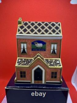 Royal Crown Derby Miniature Houses The Ram Public House 2002 Boxed