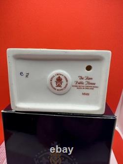 Royal Crown Derby Miniature Houses The Ram Public House 2002 Boxed Royal Crown Derby Miniature Houses The Ram Public House 2002 Boxed