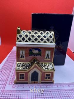 Royal Crown Derby Miniature Houses The Ram Public House 2002 Boxed
