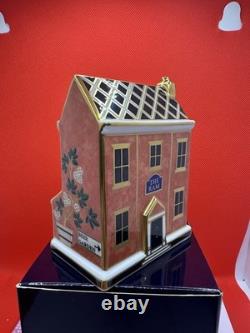 Royal Crown Derby Miniature Houses The Ram Public House 2002 Boxed